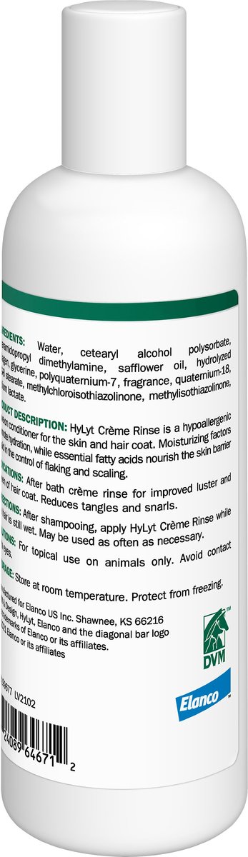 Hylyt creme clearance rinse for dogs