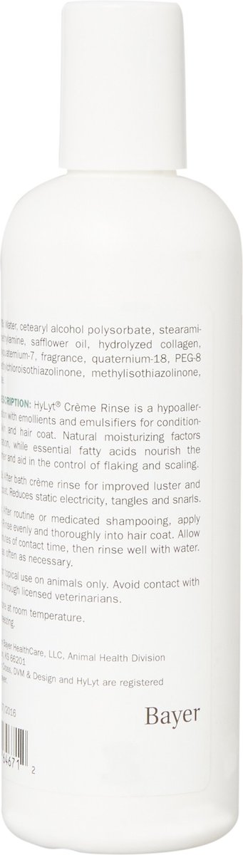 Hylyt creme clearance rinse for dogs