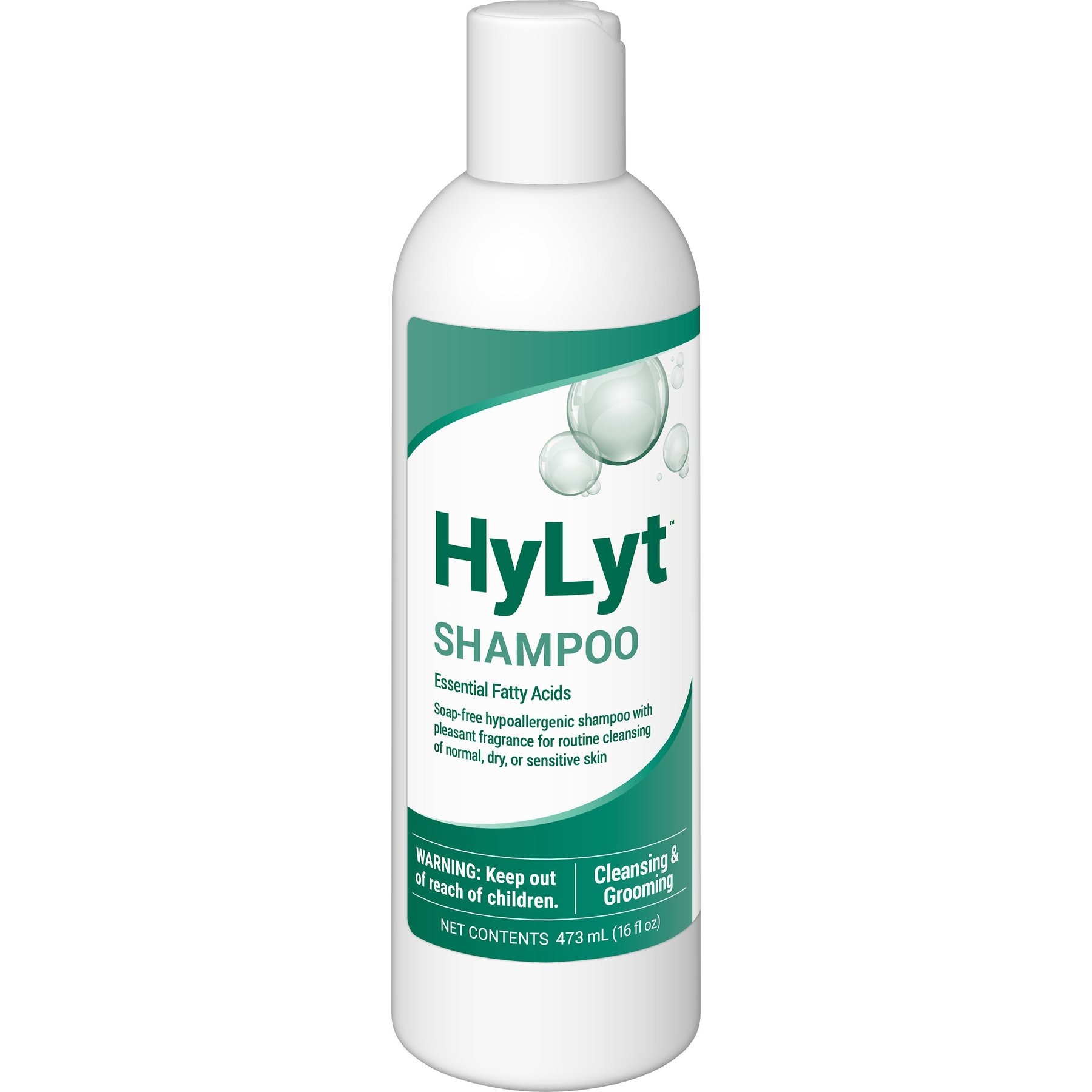 HYLYT Hypoallergenic Shampoo with Essential Fatty Acids for Dogs & Cats