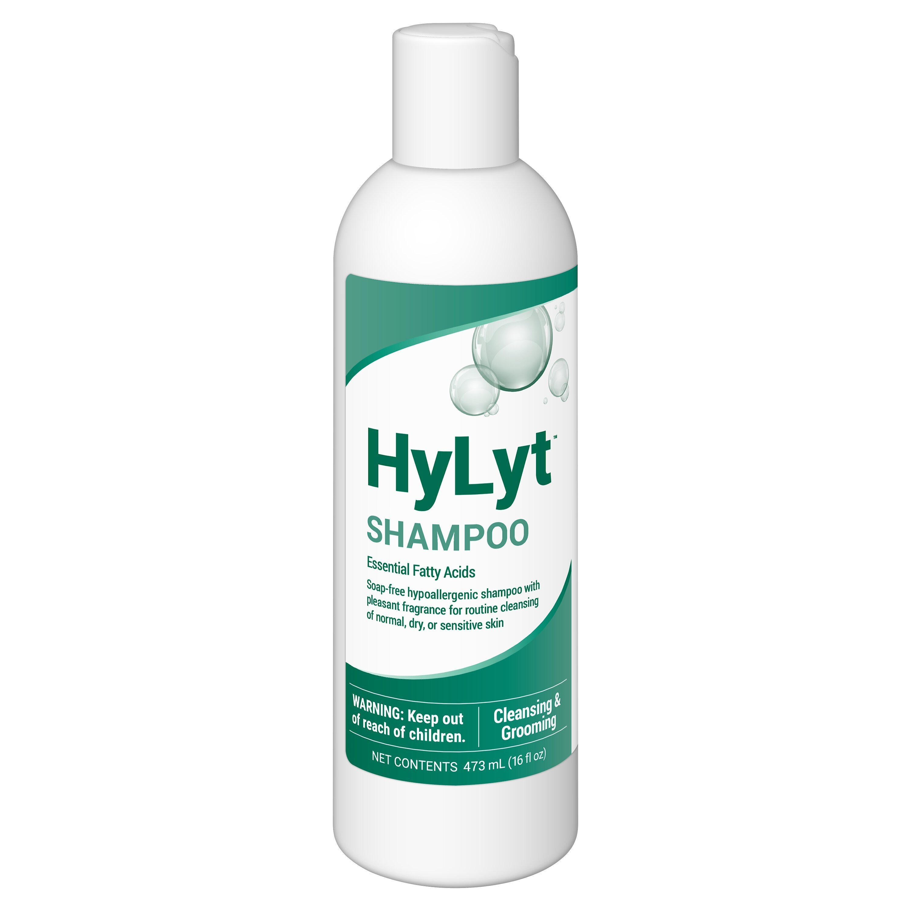 HYLYT Hypoallergenic Shampoo with Essential Fatty Acids for Dogs & Cats