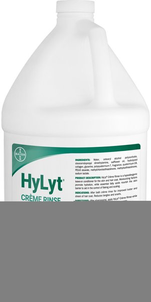 HyLyt Hypoallergenic Shampoo with Essential Fatty Acids for Dogs & Cats, 1-gal bottle slide 1 of 5