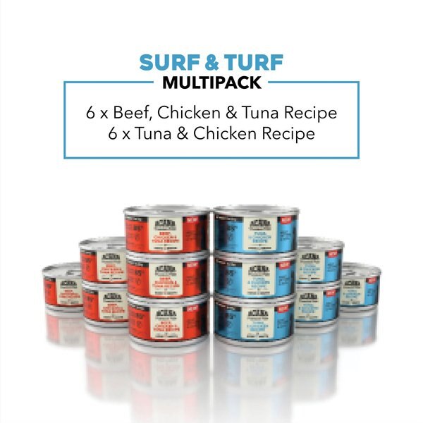 Because It's Better Complete Meal Turf & Surf Recipe Pate Wet Cat Food