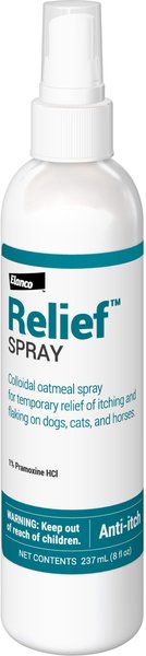 Relief Spray for Itchy Skin for Dogs, Cats, & Horses 8-oz bottle slide 1 of 10