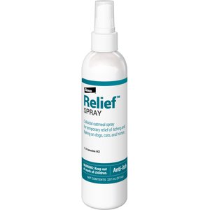 Relief Spray for Itchy Skin for Dogs, Cats, & Horses 8-oz bottle