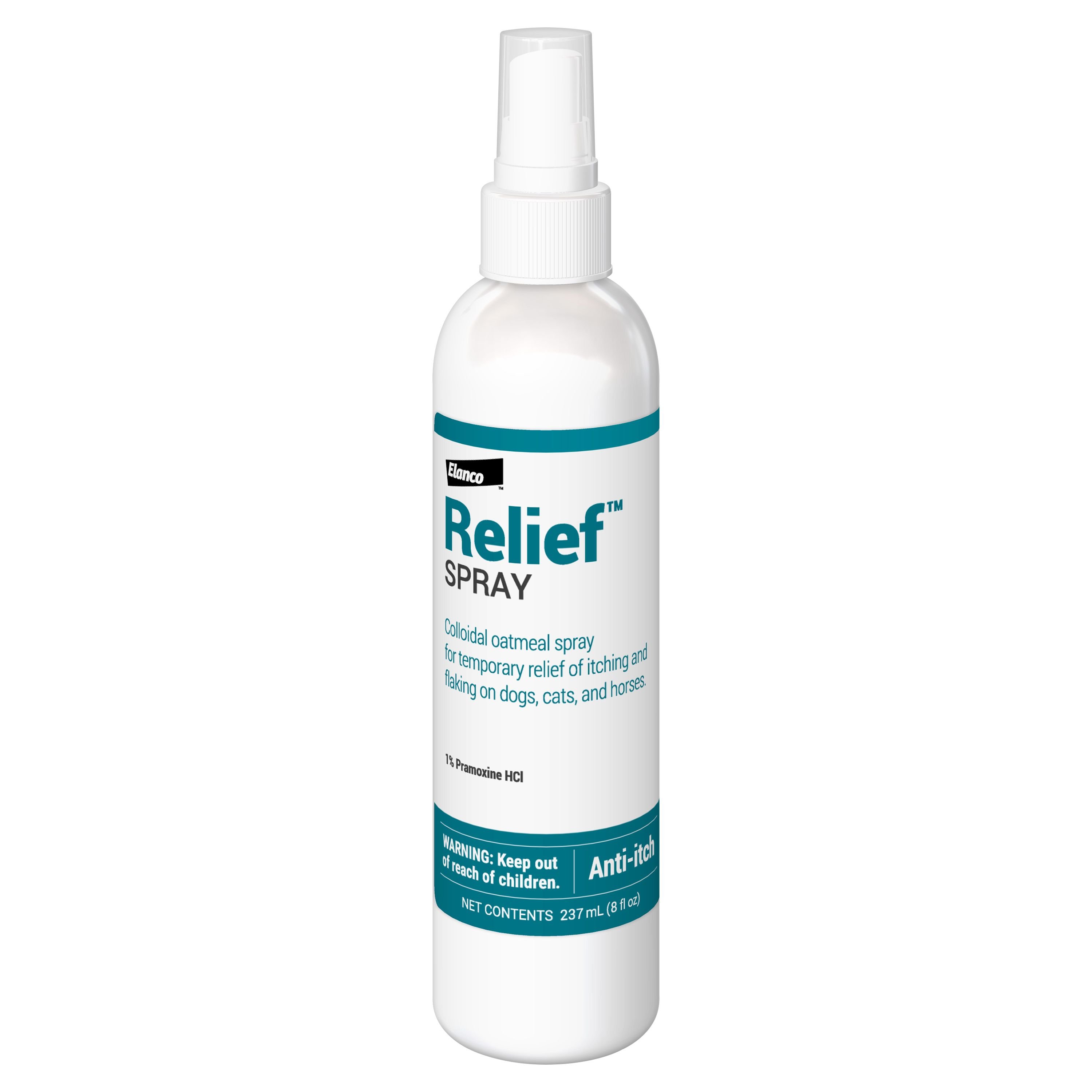 RELIEF Spray for Itchy Skin for Dogs, Cats, & Horses Customer Questions
