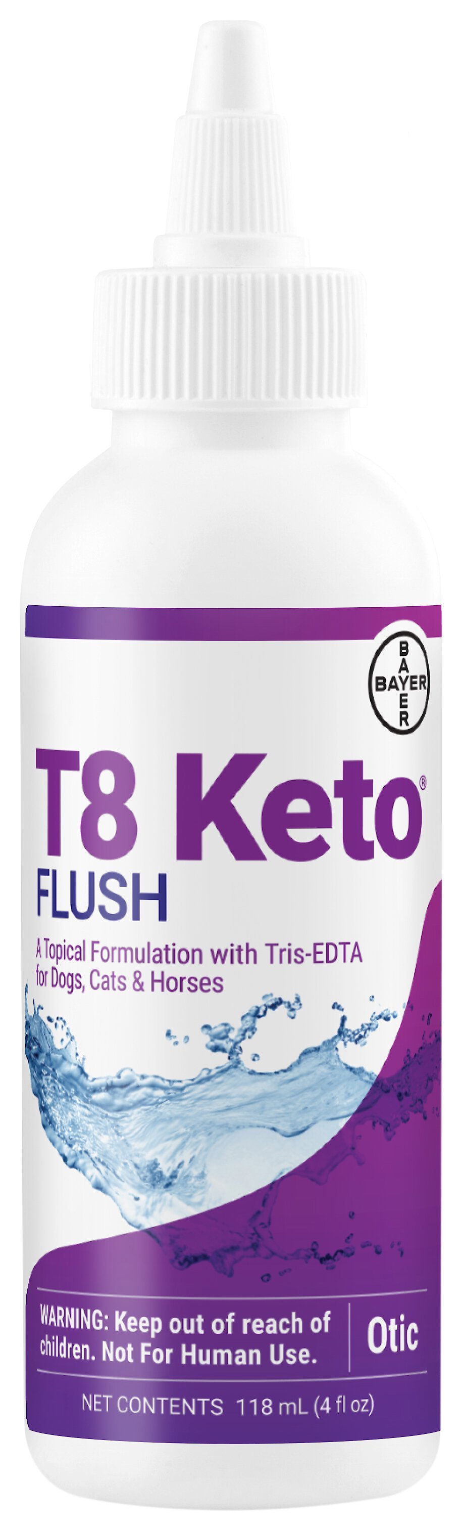 T8 KETO Topical Antibacterial/Antifungal Flush for Dogs & Cats Customer
