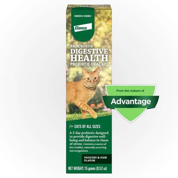 Endurosyn Feline Digestive Oral Gel for Cats, 15-g syringe slide 1 of 6