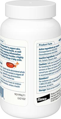 Show full view: Free Form Snip Tips Fatty Acid Capsules for Medium & Large Dogs, 60 count bottle slide 3 of 8