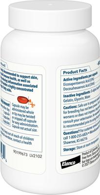 Show full view: Free Form Snip Tips Fatty Acid Capsules for Small Dogs & Cats, 60 count bottle slide 3 of 9