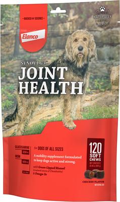 Show full view: Synovi G3 Soft Chews Joint Supplement for Dogs, 120 count slide 5 of 11