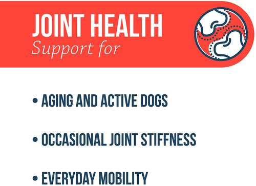 Show full view: Synovi G3 Soft Chews Joint Supplement for Dogs, 120 count slide 6 of 11