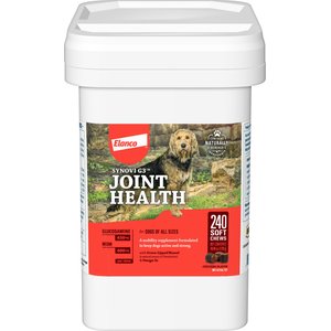 Synovi G3 Soft Chews Joint Supplement for Dogs, 240 count