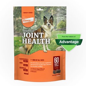 Synovi G4 Soft Chews Joint Supplement for Dogs, 60 count