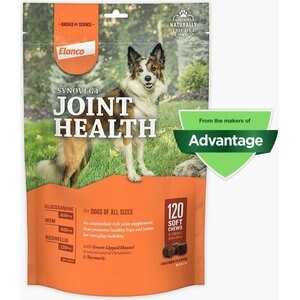 Synovi G4 Soft Chews Joint Supplement for Dogs, 120 count