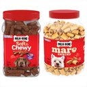 Milk-Bone MaroSnacksReal Bone Marrow + Beef & Filet Mignon Recipe Dog Treats