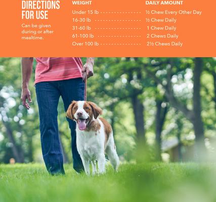 Show full view: Synovi G4 Soft Chews Joint Supplement for Dogs, 240 count slide 7 of 10