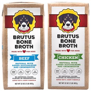 Store bought bone sales broth for dogs