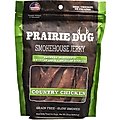 Prairie Dog Smokehouse Jerky Country Chicken Dog Treats, 15-oz bag
