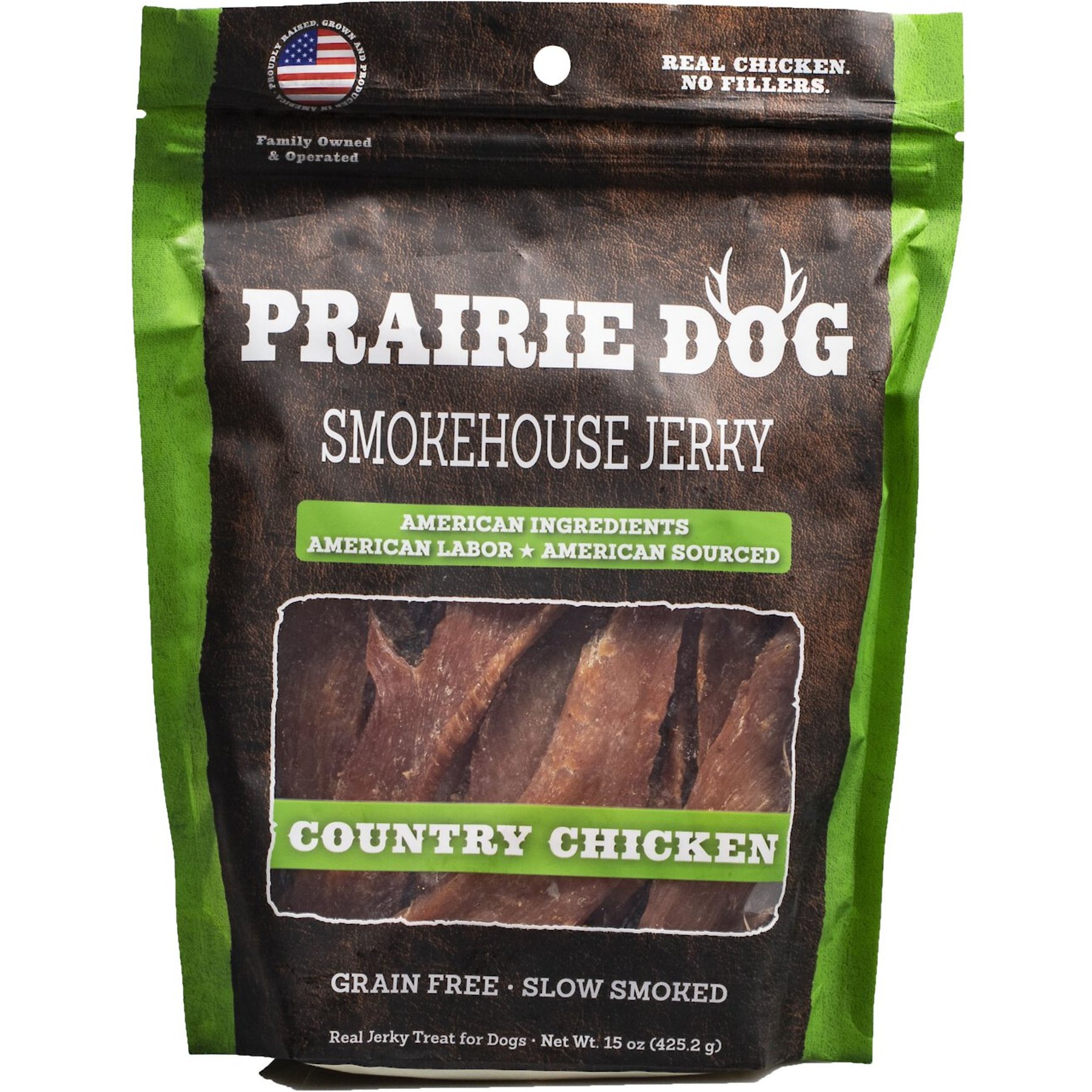 Prairie dog 2025 smokehouse chicken jerky