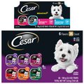 Cesar Classic Loaf in Sauce Variety Pack + Breakfast Classic Loaf in Sauce Variety Pack Small Breed Wet Dog Food