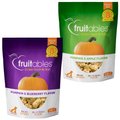 Fruitables Pumpkin & Blueberry Flavor + Pumpkin & Apple Flavor Dog Treats