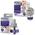 Feliway Optimum Enhanced Calming 30 Day Diffuser for Cats + Pheromone 30 Day Diffuser Refill
