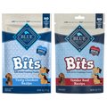 Blue Buffalo Blue Bits Tasty Chicken Recipe + Tender Beef Recipe Soft-Moist Dog Treats