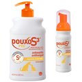 Douxo S3 PYO Antiseptic Antifungal Chlorhexidine Mousse, 5.1-oz bottle + Dog & Cat Shampoo, 16.9-oz bottle