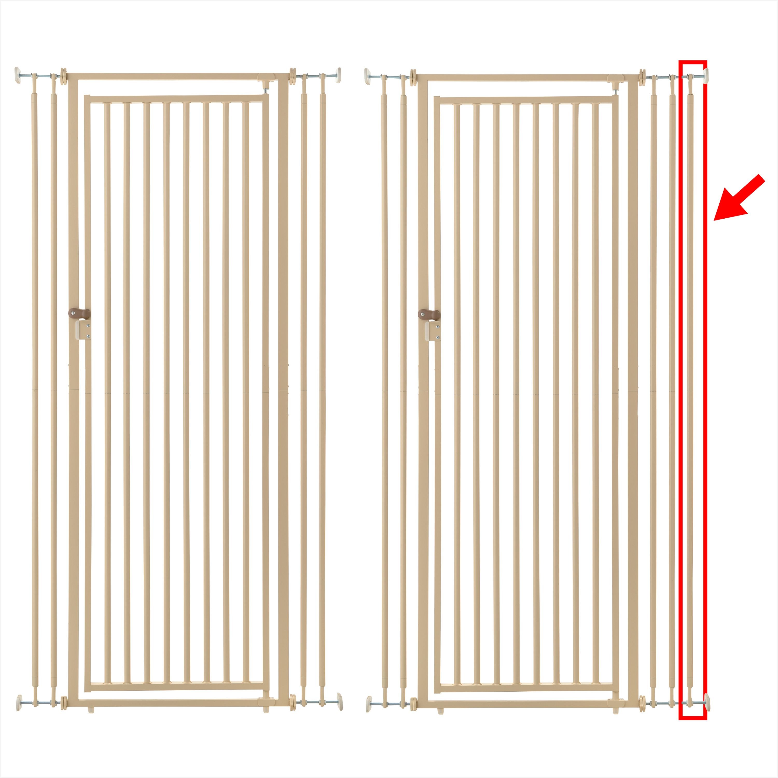 RICHELL Steel Cat Extra Tall Safety Gate, 70in & Richell Cat Gate