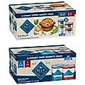 Blue Buffalo's Stew Chicken & Beef Variety Pack + Homestyle Recipe Chicken & Beef Wet Dog Food