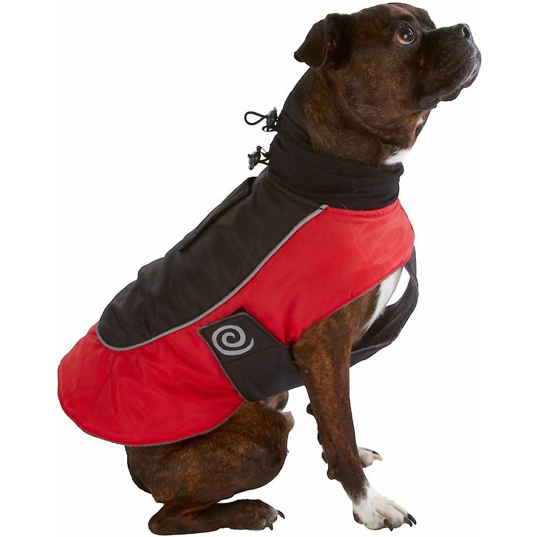 Ultra paws fleece lined on sale reflective comfort coat for dogs