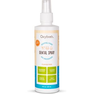 Oxyfresh Dog & Cat Dental Spray, 8-oz bottle