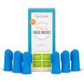 Oxyfresh Super Soft BPA-Free Silicone Dog & Cat Finger Brush, 6 count
