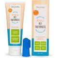 Oxyfresh Premium Vet Formulated Plaque & Tartar Dog & Cat Toothpaste with BPA-Free Silicone Brush, 4-oz bottle