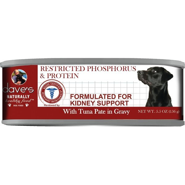 DAVE'S PET FOOD Veterinarian Formulated Restricted Phosphorus & Protein