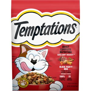 TEMPTATIONS Creamy Puree with Beef Liver Lickable Squeezable Cat