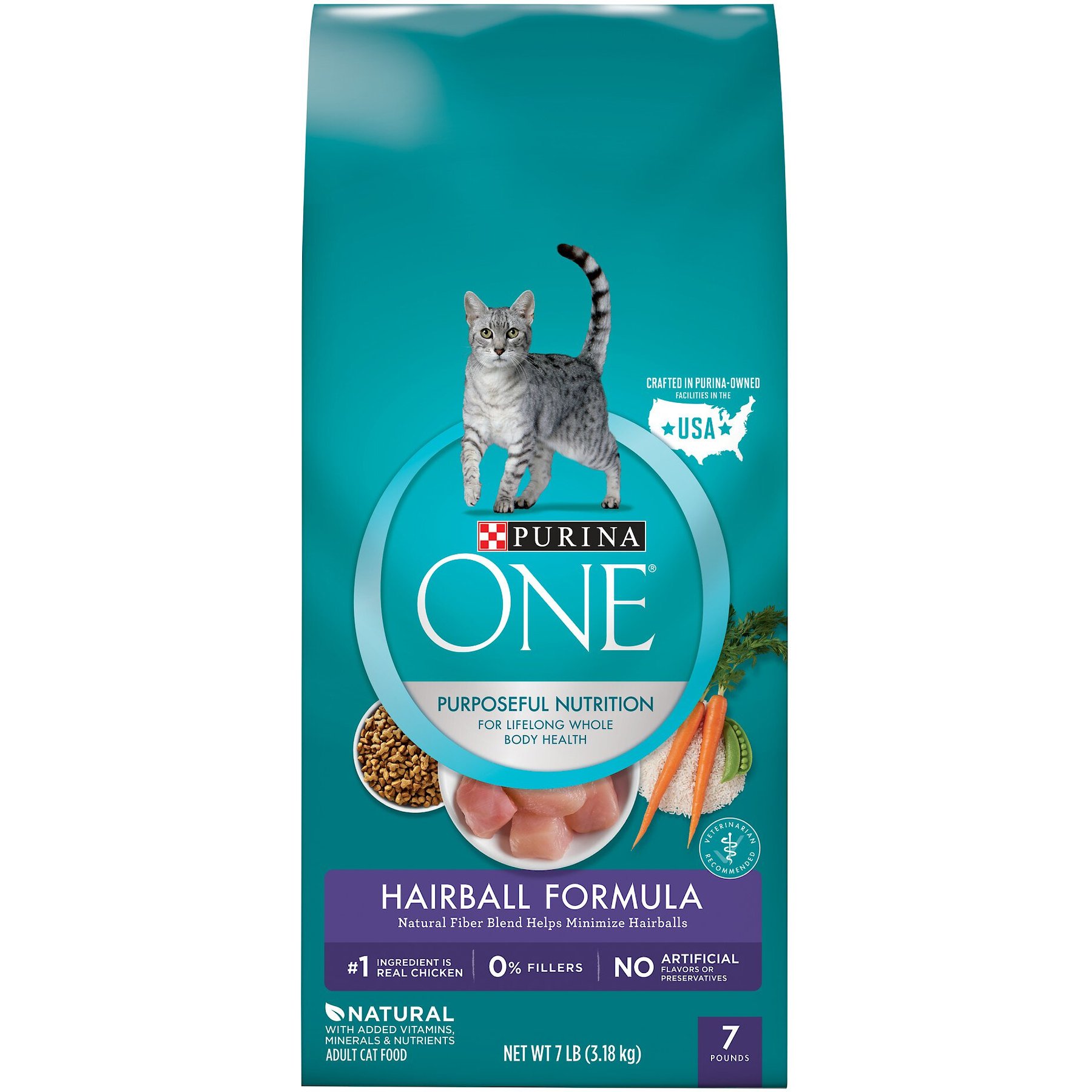 Purina hairball remedy best sale