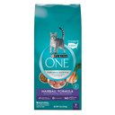 Purina ONE +Plus Hairball Formula Natural Adult Dry Cat Food, 7-lb bag