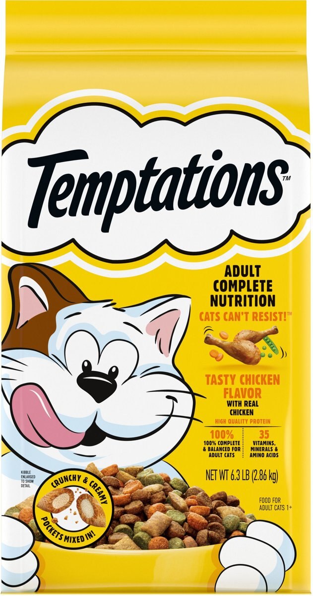 Can kittens eat temptations treats sale