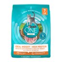 Purina ONE +Plus Ideal Weight Natural High Protein Adult Dry Cat Food, 7-lb bag