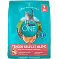 Purina ONE Tender Selects Blend with Real Salmon Dry Cat Food, 7-lb bag