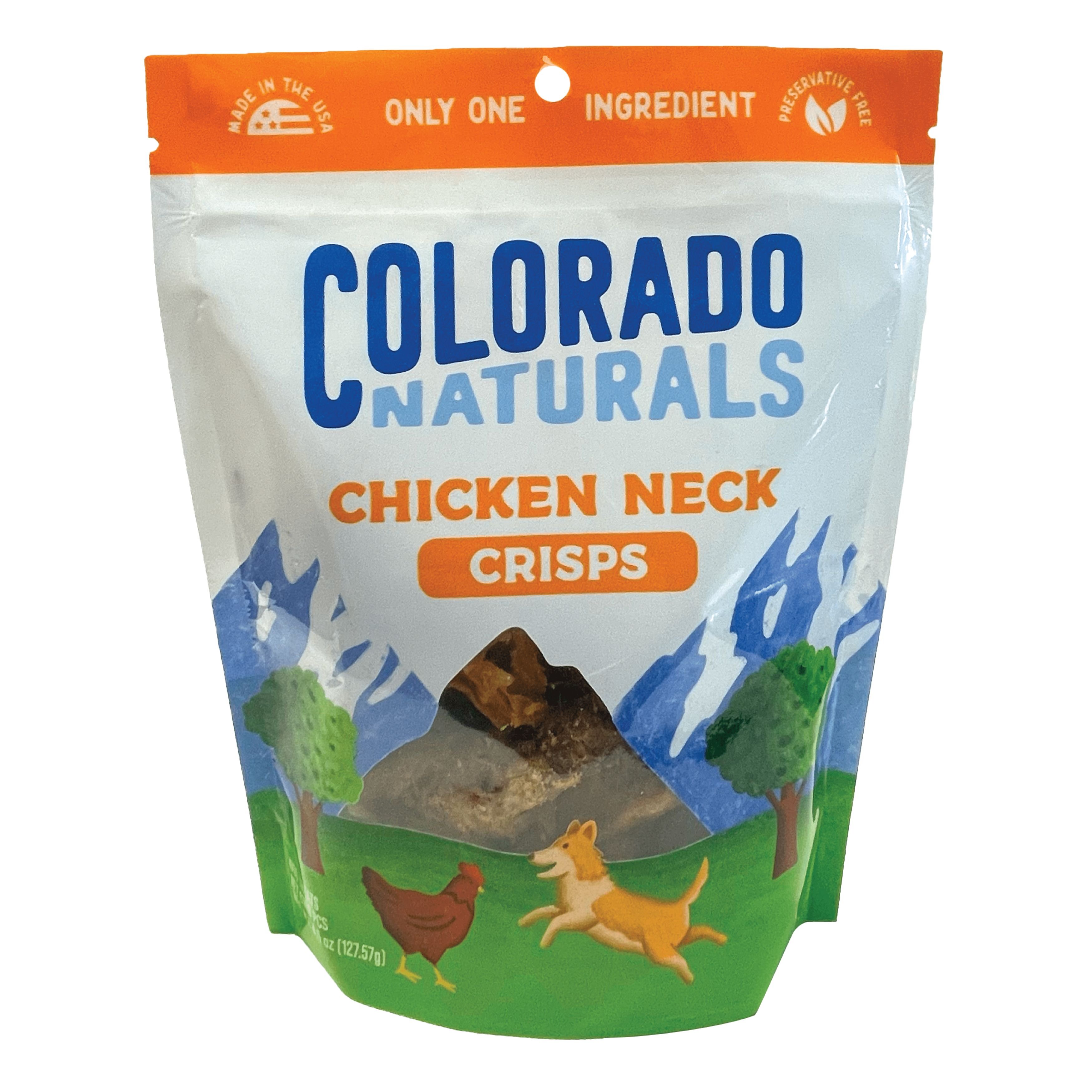COLORADO NATURALS Chicken Crisps Dog & Cat Treats reviews
