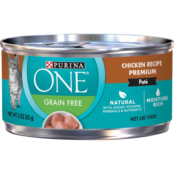 PURINA ONE Ocean Whitefish Recipe Pate Grain Free Natural High