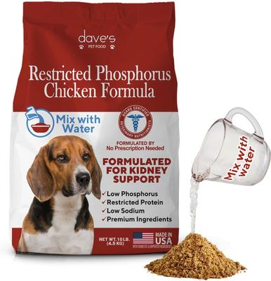 DAVE'S PET FOOD Restricted Phosphorus Chicken Formula Kidney
