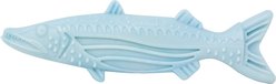 Spunky Pup Clean Earth Recycled Barracuda Dog Toy, Blue slide 2 of 2