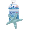 Spunky Pup Clean Earth Recycled Starfish Dog Toy, Blue