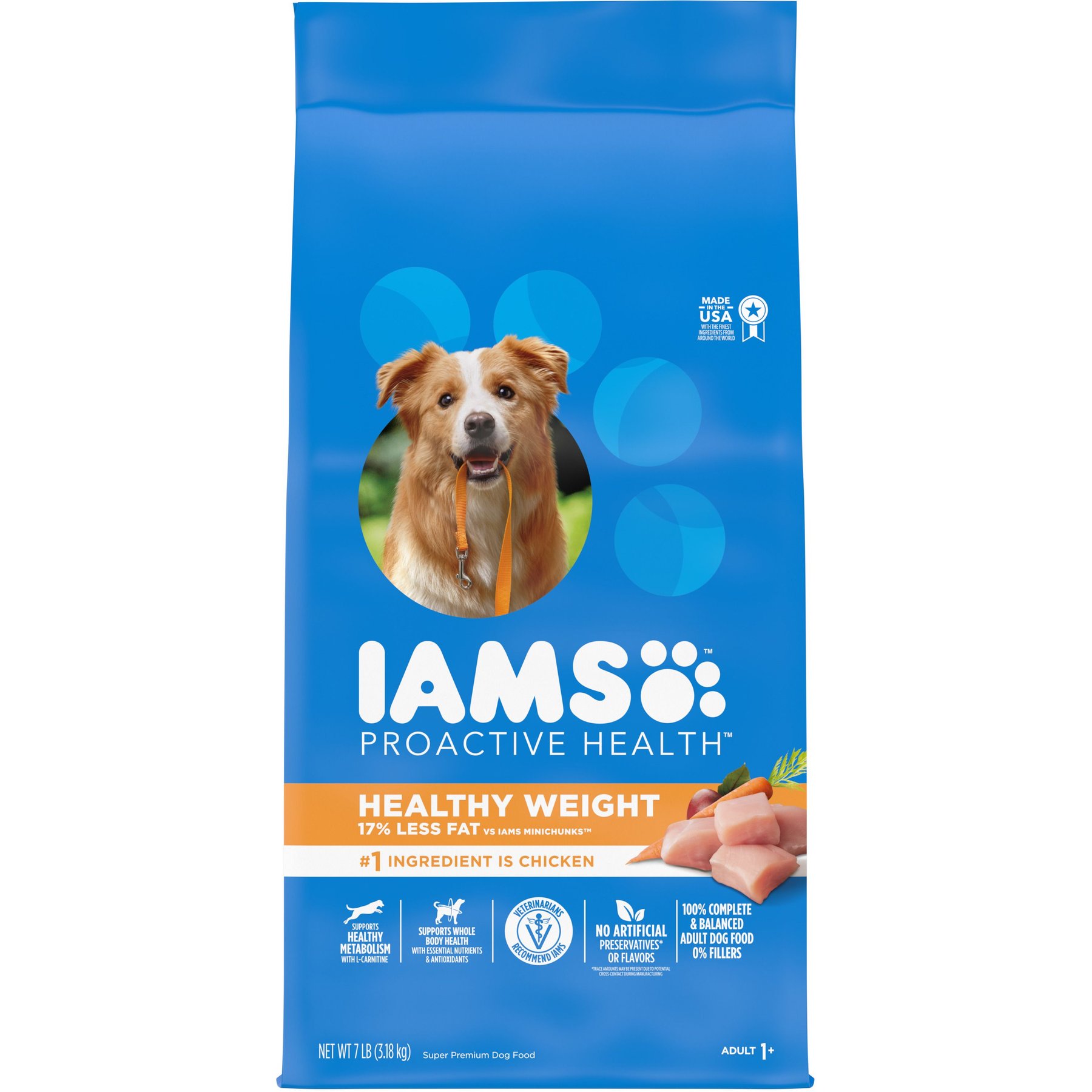 IAMS Proactive Health Healthy Adult Weight Control with Real