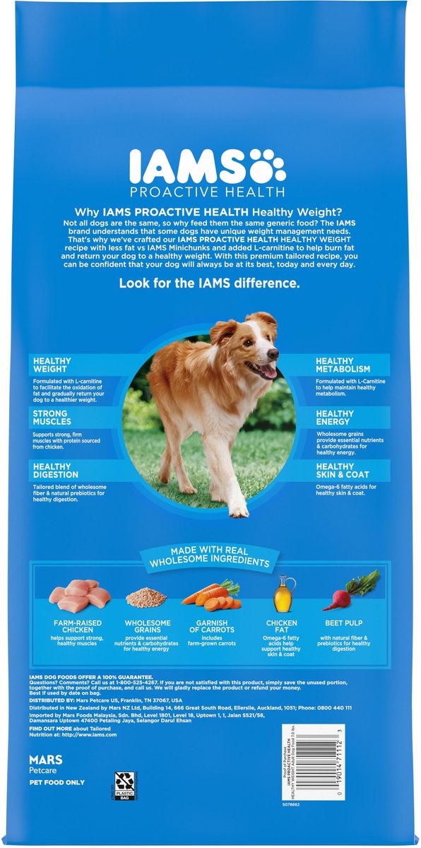 Chewy dog food outlet iams