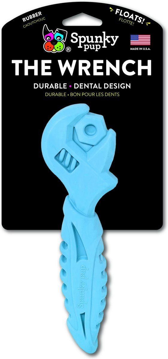 SPUNKY PUP The Wrench Dog Toy