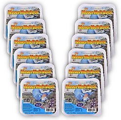 Pine Tree Farms Never Melt Suet Berry Cake Bird Food, 12-oz bag, 12 count